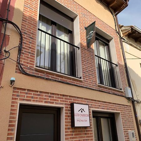 Apartamentos Lux Carrion Carrión de los Condes Buitenkant foto