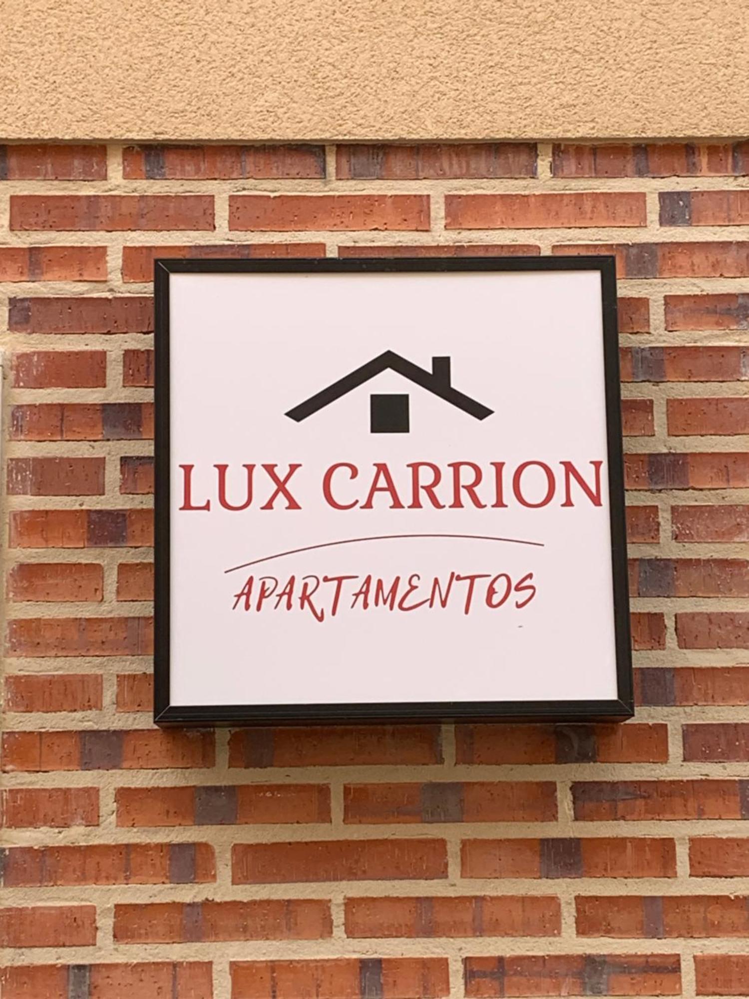 Apartamentos Lux Carrion Carrión de los Condes Buitenkant foto